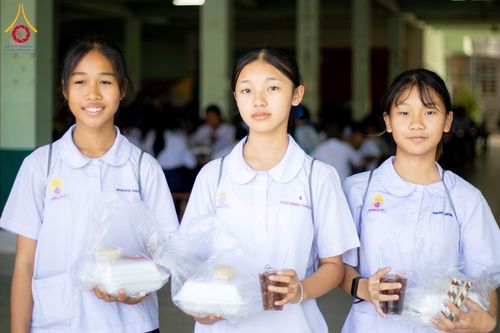 ภาพ No.184358:กิจกรรมวันรวมพลังเด็กดี V-Star ผู้นำฟื้นฟูศีลธรรมโลก ในวันที่ 11 ธันวาคม พ.ศ. 2567 ณ วิทยาลัยเทคโนโลยีบริหารธุรกิจ จังหวัดชัยภูมิ