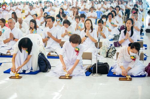 ภาพ No.86550:พิธีบุพเปตพลีนานาชาติ ปีที่ 10  วันเสาร์ที่ 19 สิงหาคม 2566  ณ ศูนย์ปฏิบัติธรรมภาคใต้ อ.บางกล่ำ จ.สงขลา