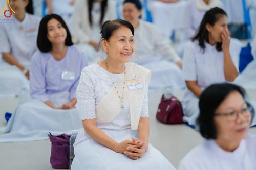 ภาพ No.153626:โครงการปฏิบัติธรรม อุบาสก อุบาสิกาแก้ว รุ่นที่ 1  ผู้แทนทอดกฐินสามัคคีสามหมื่นวัดทั่วไทย ระหว่างวันที่ 6-8 กันยายน พ.ศ. 2567 ณ ธุดงคสถานชลบุรี