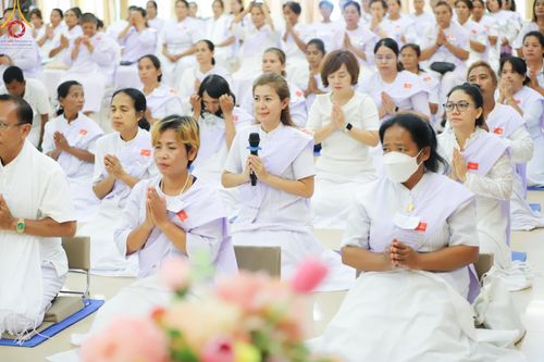 ภาพ No.152770:โครงการอบรมอุบาสก อุบาสิกาแก้ว รุ่นที่ 1 ตัวแทนทอดกฐินสามัคคีทั่วไทย 30,000 วัด บูชาธรรม 80 ปี หลวงพ่อธัมมชโย ระหว่างวันที่ 6-8 กันยายน พ.ศ.2567 ณ ศูนย์ปฏิบัติธรรมเมืองตรัง