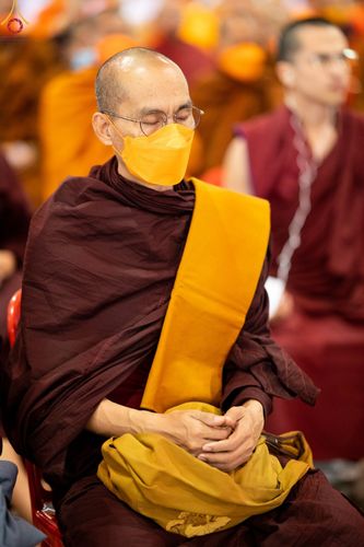 ภาพ No.76929:พิธีบูชาข้าวพระ ในวันมาฆบูชา อาทิตย์ต้นเดือนที่ 6 มีนาคม พ.ศ. 2566 ณ วัดพระธรรมกาย จ.ปทุมธานี