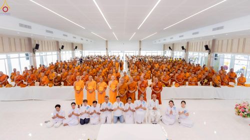 ภาพ No.235820:วันอังคารที่ 29 กรกฏาคม พ.ศ. 2568 สัมมนาคณะสงฆ์ เพื่อฟื้นฟูพระพุทธศาสนา  ภาคใต้ (สงขลา สตูล พัทลุง ปัตตานี)   โครงการทอดกฐิน 30,000 วัดทั่วไทย  ประจำปีพุทธศักราช 2568 ณ ศูนย์ปฏิบัติธรรมภาคใต้ จ.สงขลา