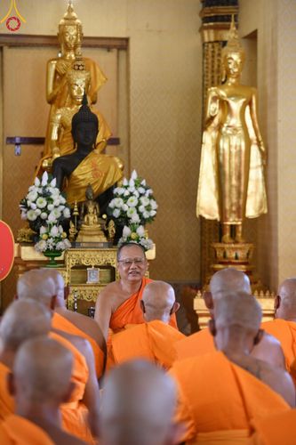 ภาพ No.102068:พิธีบรรพชาและอุปสมบทหมู่ธรรมทายาท ในโครงการอุปสมบทหมู่ รุ่นบูชาธรรมมหาปูชนียาจารย์ ณ วัดพระพุทธบาทราชวรมหาวิหาร และวัดนิคมวาสี อ.พระพุทธบาท จ.สระบุรี วันเสาร์ที่ 9 ธันวาคม พ.ศ. 2566