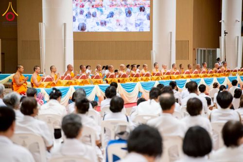 ภาพ No.232509:วันอาทิตย์ที่ 6 กรกฏาคม พ.ศ. 2568 พิธีมุทิตาสักการะพระครูสัญญาบัตร ปีพุทธศักราช 2568 ณ ห้องแก้วสารพัดนึก2 สภาธรรมกายสากล วัดพระธรรมกาย