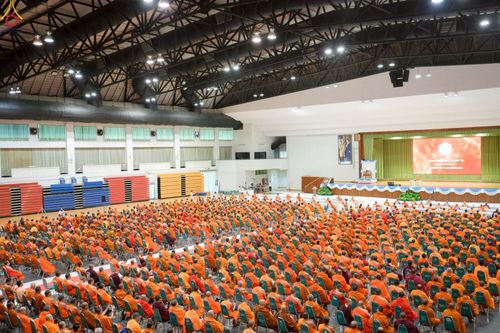 ภาพ No.236636:วันพุธที่ 6 สิงหาคม พ.ศ. 2568 สัมมนาคณะสงฆ์ เพื่อการฟื้นฟู พระพุทธศาสนา 9 จังหวัดภาคเหนือ โครงการกฐินสามัคคีทั่วไทย 30,000 วัด ณ ศูนย์กีฬาเฉลิมพระเกียรติ  มหาวิทยาลัยแม่โจ้ อ.สันทราย จ.เชียงใหม่