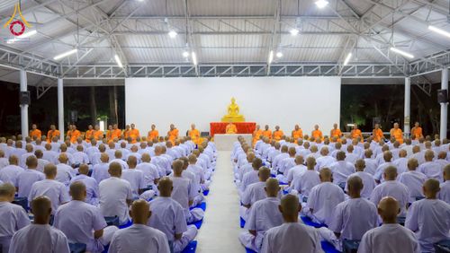 ภาพ No.275950:วันที่ 26-30 พฤศจิกายน พ.ศ. 2568 ทีมพระพี่เลี้ยงตั้งรับ รายงานตัวโครงการบวชบูชาธรรมมหาปูชนียาจารย์ ณ ศูนย์ปฏิบัติธรรมบุรีรัมย์