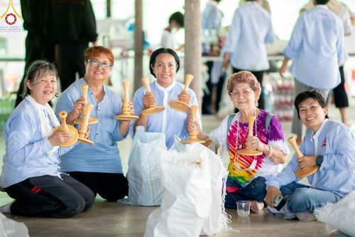 ภาพ No.211138:วันเสาร์ที่ 15 มีนาคม พ.ศ. 2568  การเตรียมงานของเจ้าหน้าที่ เพื่องานฉลองปทุมเจดีย์ ณ ศูนย์อบรมเยาวชนปัตตานี