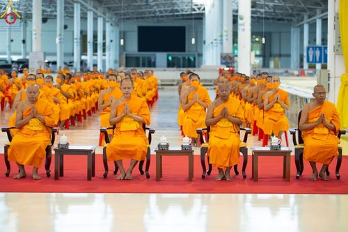 ภาพ No.85500:พิธีมุทิตาสักการะ พระราชาคณะ และพระครูสัญญาบัตร วันอาทิตย์ที่ 30 กรกฎาคม พ.ศ. 2566  ณ สภาธรรมกายสากล วัดพระธรรมกาย