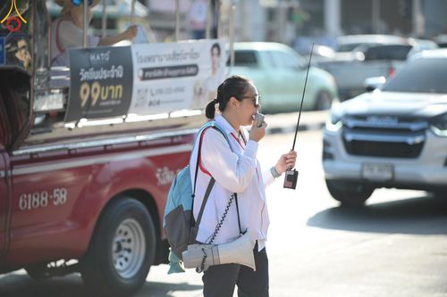 ภาพ No.198718:V.50 สารพัดV สารพัดดี ที่ธรรมยาตรา ในโครงการธรรมยาตรา กตัญญูบูชา มหาปูชนียาจารย์ พระมงคลเทพมุนี(สด จนฺทสโร) พระผู้ปราบมาร อนุสรณ์สถาน 7 แห่ง ปีที่ 13 ระหว่างวันที่ 2-31 มกราคม พ.ศ. 2568