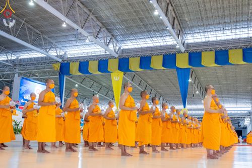 ภาพ No.102795:พิธีรับมอบต้นสมบัติจักรพรรดิ เพื่องานเผยแผ่พระพุทธศาสนาวิชชาธรรมกายไปทั่วโลก แด่ศูนย์ส่งเสริมศีลธรรมทั่วโลก 224 แห่ง วันอาทิตย์ที่ 17 ธันวาคม พ.ศ. 2566 ณ สภาธรรมกายสากล วัดพระธรรมกาย