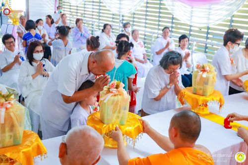 ภาพ No.86776:พิธีทอดผ้าป่าสมทบทุนสร้างอาคารปฏิบัติธรรม  วันอาทิตย์ที่ 26 สิงหาคม พ.ศ. 2566  ณ ศูนย์ปฏิบัติธรรมสวนผึ้ง จ.ราชบุรี