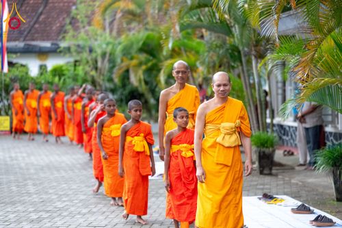 ภาพ No.225573:วันที่ 1 พฤษภาคม พ.ศ. 2568 พิธีเปิดโครงการ สยาม-ลังกา ธรรมยาตรา ฉลองเทศกาลวิสาขบูชาแห่งชาติ ศรีลังกา  และ บูชาธรรม 81 ปี หลวงพ่อธัมมชโย