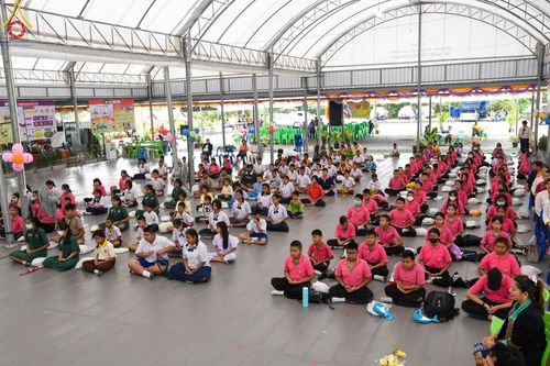 ภาพ No.106872:วันรวมพลังเด็กดี V-Star ผู้นำฟื้นฟูศีลธรรมโลก ยะลา ณ ศูนย์ปฏิบัติธรรมและอบรมเยาวชนเมืองยะลา วันที่ 27 ธันวาคม พ.ศ. 2566