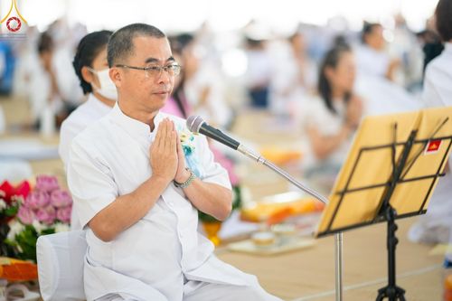 ภาพ No.212649:วันพฤหัสบดีที่ 20 มีนาคม พ.ศ. 2568 พิธีเจริญพระพุทธมนต์ เนื่องในอายุวัฒนมงคลครบ 74 ปี พระภาวนาธรรมวิเทศ วิ. (ภูเบศ ฌานาภิญโญ) ณ หอฉันคุณยายฯ วัดพระธรรมกาย