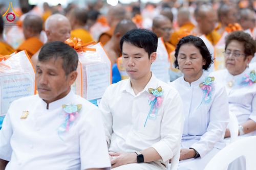 ภาพ No.238818:วันเสาร์ที่ 16 สิงหาคม พ.ศ. 2568 งานบุญประจำปี ครั้งที่ 20 พิธีทักษิณานุปทานแด่บรรพชน ตระกูลผ่องสวัสดิ์และหมู่ญาติที่ล่วงลับไปแล้ว ณ พระมหาเจดีย์ทัตตชีโว ศูนย์อบรมเยาวชนกาญจนบุรี