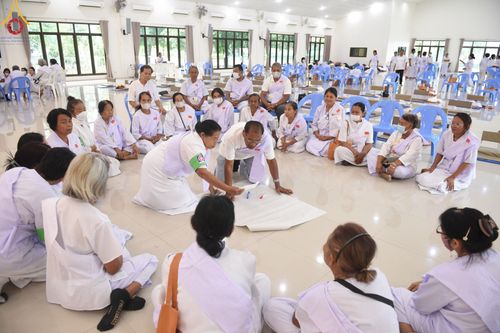 ภาพ No.157487:โครงการ อุบาสกแก้ว อุบาสิกาแก้ว รุ่นที่ 3 ตัวแทนทอดกฐินสามัคคีทั่วไทย 30,000 วัด ระหว่างวันที่ 20-22 กันยายน พ.ศ. 2567 ณ ศูนย์ปฏิบัติธรรมสระบุรี