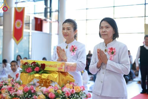 ภาพ No.95466:พิธีทอดกฐินบรมจักรพรรดิสร้างทุกสิ่ง วัดพระธรรมกายยามานาชิ ประเทศญี่ปุ่น วันอาทิตย์ที่ 19 พฤศจิกายน พ.ศ. 2566