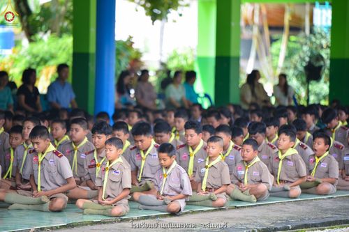 ภาพ No.87231:โครงการสมาธิเพื่อสันติภาพโลก จ.จันทบุรี วันที่ 23 สิงหาคม พ.ศ. 2566