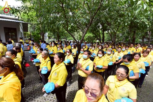 ภาพ No.226718:กิจกรรมจิตอาสาพัฒนา “เราทำความ ดี ด้วยหัวใจ” เนื่องในโอกาสวันพระบาทสมเด็จพระปกเกล้าเจ้าอยู่หัว ณ วัดพระธรรมกาย อ.คลองหลวง จ.ปทุมธานี วันพุธที่ 28 พฤษภาคม พ.ศ. 2568