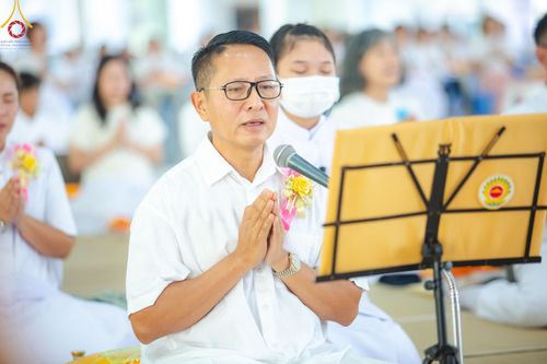 ภาพ No.167411:พิธีบุพเปตพลี ครั้งที่ 157 ร่วมอุทิศบุญกุศลแด่หมู่ญาติที่ล่วงลับไปแล้ว และสืบทอดอายุพระพุทธศาสนา วันพฤหัสที่ 31 ตุลาคม พ.ศ. 2567 (วันพระ แรม 14 ค่ำ เดือน 11) ณ หอฉันคุณยายอาจารย์ฯ วัดพระธรรมกาย