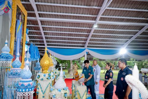 ภาพ No.148183:กิจกรรมเฉลิมพระเกียรติ สมเด็จพระนางเจ้าสิริกิติ์ พระบรมราชินีนาถ พระบรมราชชนนีพันปีหลวง เนื่องในโอกาสวันเฉลิมพระชนมพรรษา วันจันทร์ที่ 12 สิงหาคม พ.ศ. 2567 ณ อาคารโถงช้างฯ วัดพระธรรมกาย 
