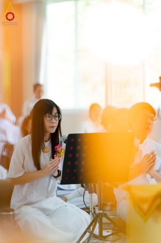 ภาพ No.171460:พิธีทอดกฐิน ณ ศูนย์พนมสารคาม ฉะเชิงเทรา ในโครงการกฐินสามัคคีทั่วไทย 30,000 วัด บูชาธรรม 80 ปี หลวงพ่อธัมมชโย โดยคณะศิษยานุศิษย์วัดพระธรรมกาย วันที่ 26 ตุลาคม พ.ศ. 2567