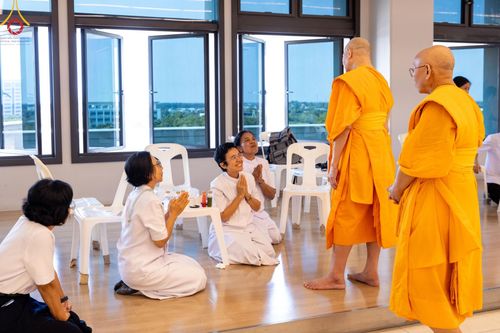 ภาพ No.63420:การสัมมนา World Peace Inner Peace : Lord Buddha 's Social Doctrine to resolve Global Issues ณ อาคาร 100 ปี คุณยายอาจารย์ฯ วัดพระธรรมกาย วันพฤหัสบดี ที่ 25 เมษายน พ.ศ. 2567