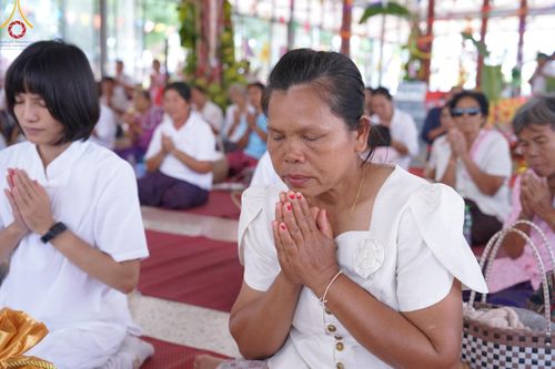 ภาพ No.168503:พิธีทอดกฐิน ณ วัดป่าศรีสุวรรณ จ.ชัยภูมิ ในโครงการกฐินสามัคคีทั่วไทย 30,000 วัด บูชาธรรม 80 ปี หลวงพ่อธัมมชโย โดยคณะศิษยานุศิษย์วัดพระธรรมกาย วันที่ 20 ตุลาคม พ.ศ. 2567