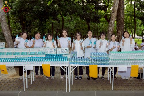 ภาพ No.233141:วันที่ 11 กรกฏาคม พ.ศ. 2568 พิธีอธิษฐานพรรษา ของคณะสงฆ์ ณ โบสถ์พระไตรปิฎก วัดพระธรรมกาย ต.คลองสาม อ.คลองหลวง จ.ปทุมธานี