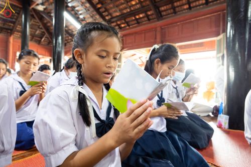 ภาพ No.117326:พิธีทอดผ้าป่าทำนุบำรุงศาสนสถาน ณ วัดบางปลา ต.บางปลา อ.บางเลน จ.นครปฐม วันที่ 23 มกราคม พ.ศ. 2567