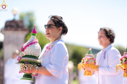 ภาพ No.148285:พิธีปฐมอุปสมบท สมโภชอุโบสถ บูชาธรรม 80 ปี หลวงพ่อธัมมชโย  วันอาทิตย์ที่ 11 สิงหาคม พ.ศ. 2567 วัดพระธรรมกายโทชิหงิ ประเทศญี่ปุ่น