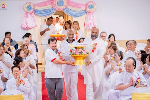 ภาพ No.263095:วันอาทิตย์ที่ 19 ตุลาคม พ.ศ. 2568 พิธีทอดกฐินสามัคคี ณ วัดพระธรรมกายจอร์เจีย  ประเทศสหรัฐอเมริกา 