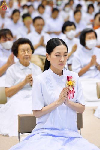 ภาพ No.139754:พิธีมุทิตาพระมหาอุปสมบทอุทิศชีวิต วันอาทิตย์ต้นเดือนที่ 2 มิถุนายน พ.ศ. 2567 ณ ห้องแก้วสารพัดนึก 1 วัดพระธรรมกาย