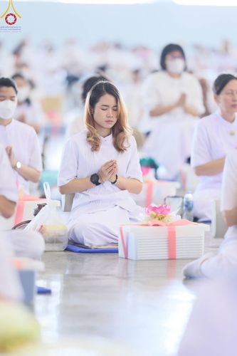 ภาพ No.102390:พิธีถวายอุปกรณ์ทำความสะอาด ณ บ้านแก้วเรือนทองคุณยายอาจารย์ฯ วัดพระธรรมกาย วันเสาร์ที่ 16 ธันวาคม พ.ศ. 2566