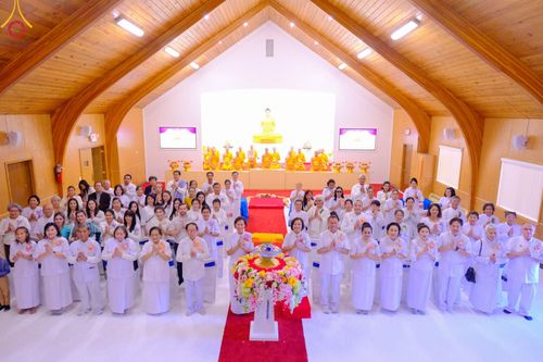 ภาพ No.100802:พิธีทอดกฐินสามัคคี "เพื่อสร้างทุกสิ่ง"  ณ วัดพระธรรมกายมินเนโซตา สหรัฐอเมริกา วันอาทิตย์ที่ 12 พฤศจิกายน พ.ศ. 2566