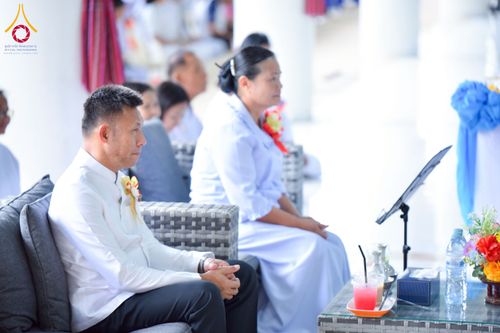 ภาพ No.230527:วันอาทิตย์ที่ 29 มิถุนายน พ.ศ. 2568  งานสัมมนาคณะสงฆ์จังหวัดอำนาจเจริญ โครงการกฐินสามัคคีทั่วไทย 30,000 วัด บูชาธรรม 81 ปี หลวงพ่อธัมมชโย และพิธีถวายสังฆทาน 409 วัด ครบรอบ 9 ปี ณ ธุดงคสถานอำนาจเจริญ