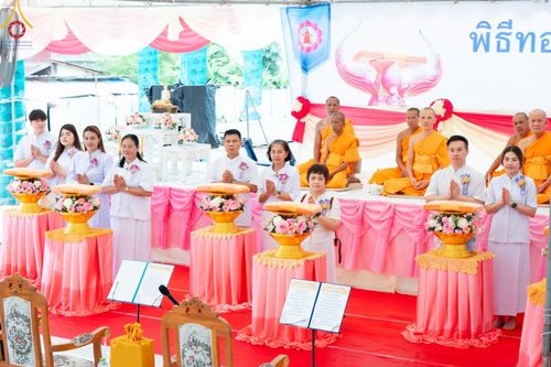 ภาพ No.146558:พิธีทอดผ้าป่าสร้างหลังคาอาคาร 80 ปี หลวงพ่อธัมมชโย ณ ศูนย์ปฎิบัติธรรมวิหารแดง จังหวัดสระบุรี วันอาทิตย์ที่ 28 กรกฎาคม พ.ศ. 2567