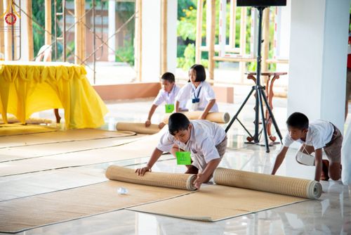 ภาพ No.103205:วันรวมพลังเด็กดี V-Star ผู้นำฟื้นฟูศีลธรรมโลก จังหวัดสระแก้ว วันอังคารที่ 19 ธันวาคม พ.ศ. 2566 ณ ศูนย์ปฏิบัติธรรมอรัญประเทศ อ.อรัญประเทศ จ.สระแก้ว