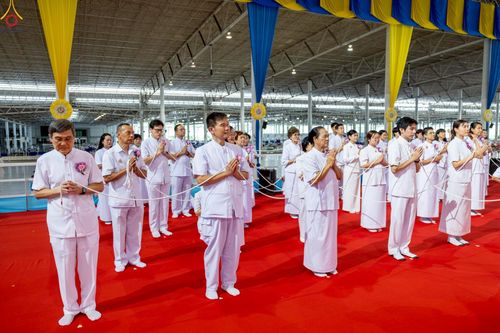 ภาพ No.249441:วันที่ 28 กันยายน พ.ศ. 2568 พิธีจุดเทียนใจ ไฟนิรันด์ อนันตชัย ณ สภาธรรมกายสากล วัดพระธรรมกาย