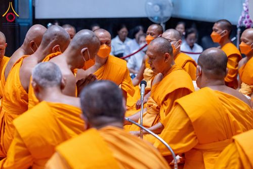 ภาพ No.62109:พิธีอุปสมบทในโครงการอุปสมบทหมู่ บูชาธรรมหลวงพ่อธัมมชโย พ.ศ.2567 ณ อุโบสถ วัดพระธรรมกาย จ.ปทุมธานี วันที่ 13-15 เมษายน พ.ศ. 2567