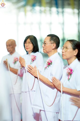 ภาพ No.235567:วันอาทิตย์ที่ 27 กรกฎาคม พ.ศ. 2568 พิธีจุดเทียนใจ ไฟนิรันด์ อนันตชัย ณ วัดพระธรรมกาย จ.ปทุมธานี