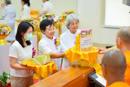 ภาพ No.249943:วันอังคารที่ 30 กันยายน พ.ศ. 2568 พิธีตอกเสามงคลต้นแรกอาคารเศรษฐีถาวร ที่พักผู้มาปฏิบัติธรรม ณ ศูนย์ปฏิบัติธรรมจันทบุรี