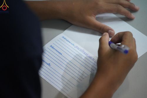 ภาพ No.61819:โครงการบรรพชาสามเณร เพื่อฟื้นฟูพระพุทธศาสนาทั่วไทย ณ ศูนย์อบรมที่พักสงฆ์บ้านร่มเย็น จ.นราธิวาส วันที่ 1 เมษายน พ.ศ. 2567