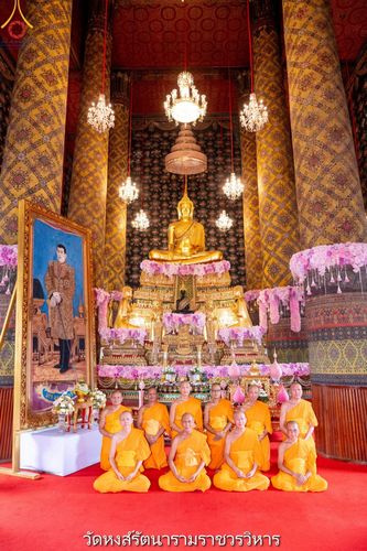 ภาพ No.145867:คณะสงฆ์วัดพระธรรมกาย ทำวัตรพระผู้ใหญ่ ในเทศกาลเข้าพรรษา วันจันทร์ที่ 22 กรกฎาคม พ.ศ. 2567