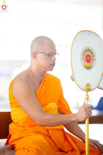 ภาพ No.85659:พิธีบุพเปตพลีครั้งที่ 138 ร่วมอุทิศบุญแด่หมู่ญาติที่ล่วงลับไปแล้ว และสืบทอดอายุพระพุทธศาสนา วันพุธที่ 16 สิงหาคม พ.ศ. 2566 (วันพระแรม 15 ค่ำ เดือน 8-8 ณ หอฉันคุณยายอาจารย์ฯ วัดพระธรรมกาย