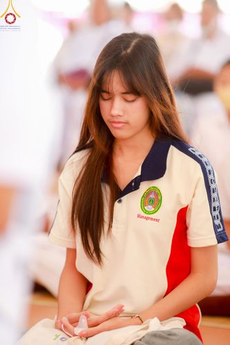 ภาพ No.108564:พิธีทอดผ้าป่าทำนุบำรุงศาสนสถาน ณ วัดบางช้างใต้ ต.บางช้าง อ.สามพราน จ.นครปฐม วันที่ 9 มกราคม พ.ศ. 2567