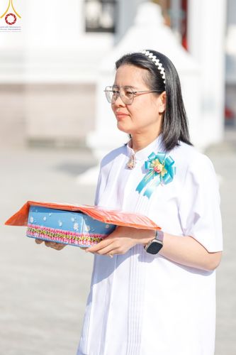 ภาพ No.189569:พิธีทอดผ้าป่าทำนุบำรุงศาสนสถาน ในโครงการธรรมยาตรา กตัญญูบูชา มหาปูชนียาจารย์ พระมงคลเทพมุนี(สด จนฺทสโร) พระผู้ปราบมาร อนุสรณ์สถาน 7 แห่ง ปีที่ 13 ณ วัดสองพี่น้อง ต.ต้นตาล อ.สองพี่น้อง จ.สุพรรณบุรี วันที่ 5 มกราคม พ.ศ. 2568