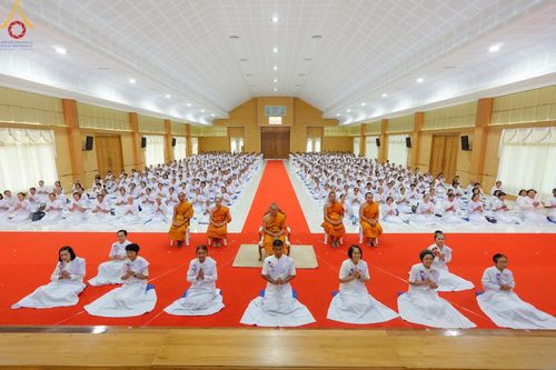 ภาพ No.155701:โครงการ อุบาสกแก้ว อุบาสิกาแก้ว รุ่นที่ 2 ตัวแทนทอดกฐินสามัคคีทั่วไทย 30,000 วัด ระหว่างวันที่ 13-15 กันยายน พ.ศ. 2567 ณ ศูนย์ปฏิบัติธรรมนครราชสีมา