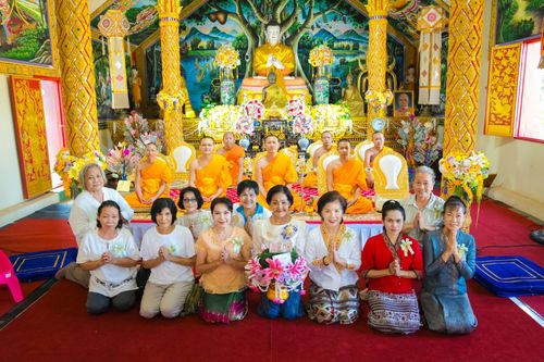 ภาพ No.93995:พิธีทอดกฐินสามัคคีทั่วไทย 5,000 วัด ณ วัดผาแตน ต.หางดง อ.ฮอด จ.เชียงใหม่ วันที่ 8 พฤศจิกายน พ.ศ. 2566