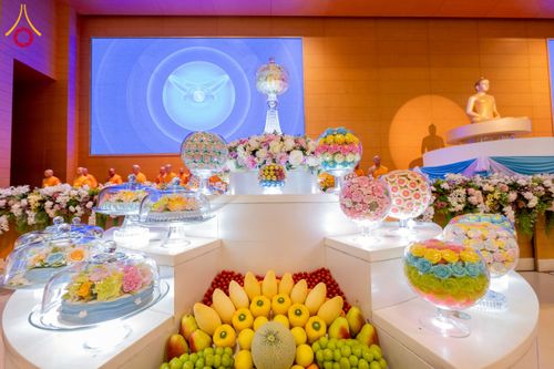 ภาพ No.277137:วันอาทิตย์ที่ 7 ธันวาคม พ.ศ. 2568 พิธีบูชาข้าวพระ ณ สภาธรรมกายสากล วัดพระธรรมกาย